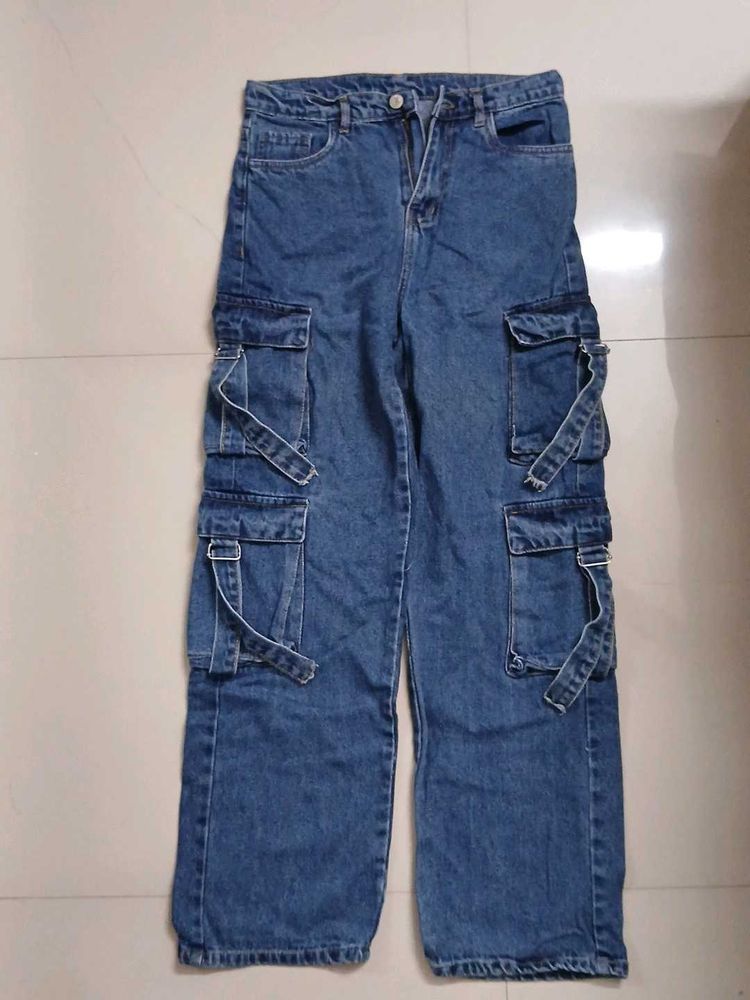 Stylish Cargo Jeans