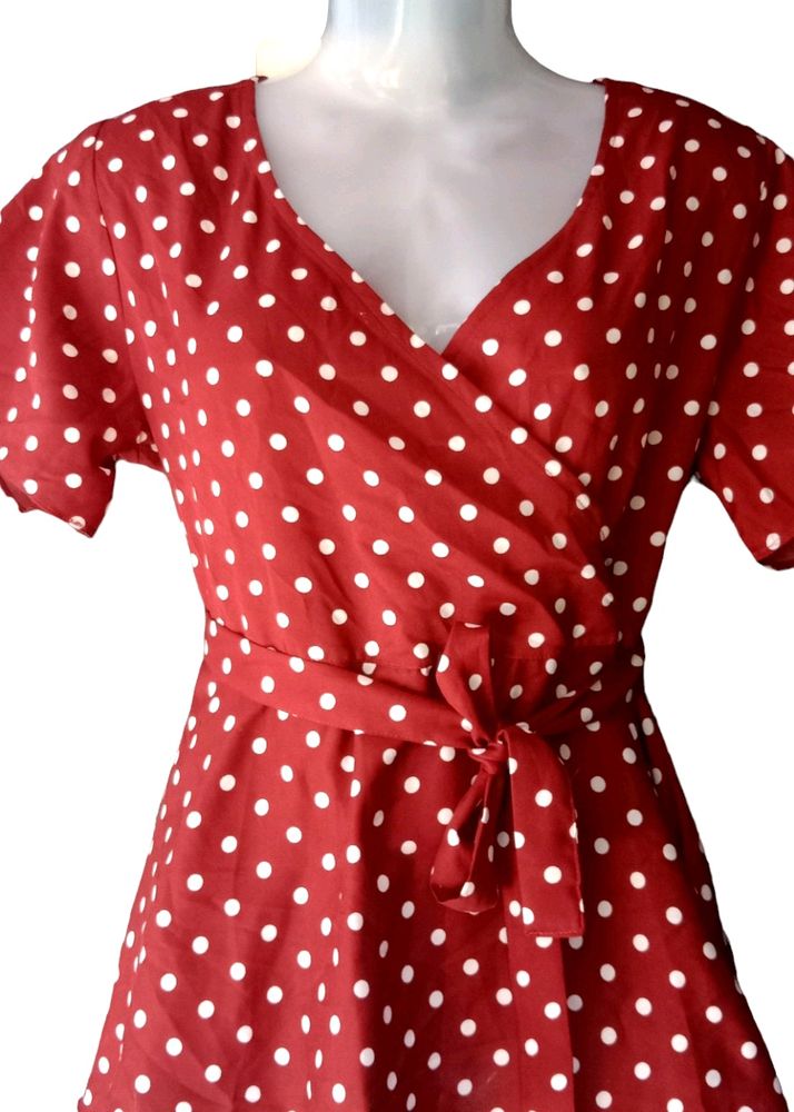 Price Drop 🔸Polka Dot Top
