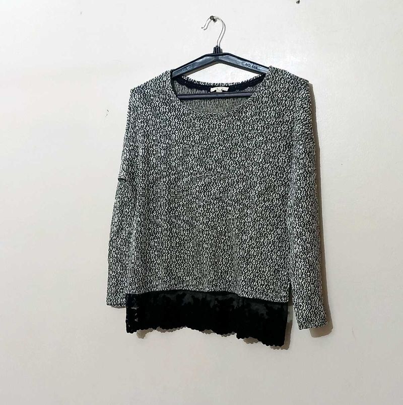 Layered Lace Top