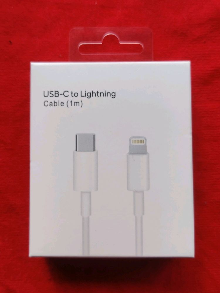 USB C To iPhone Data Cable