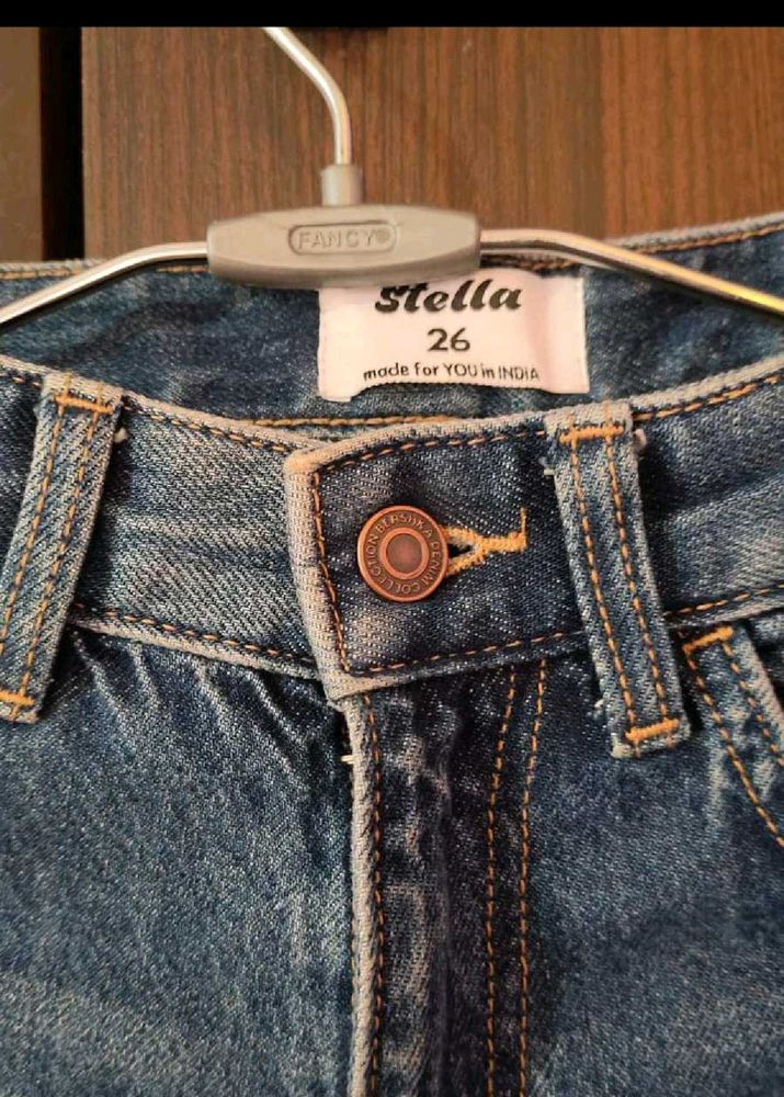 Stylish Stella Denim Jeans