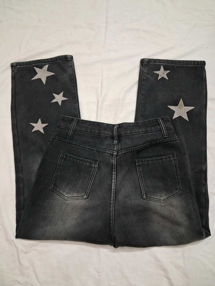 Charcoal Star jeans