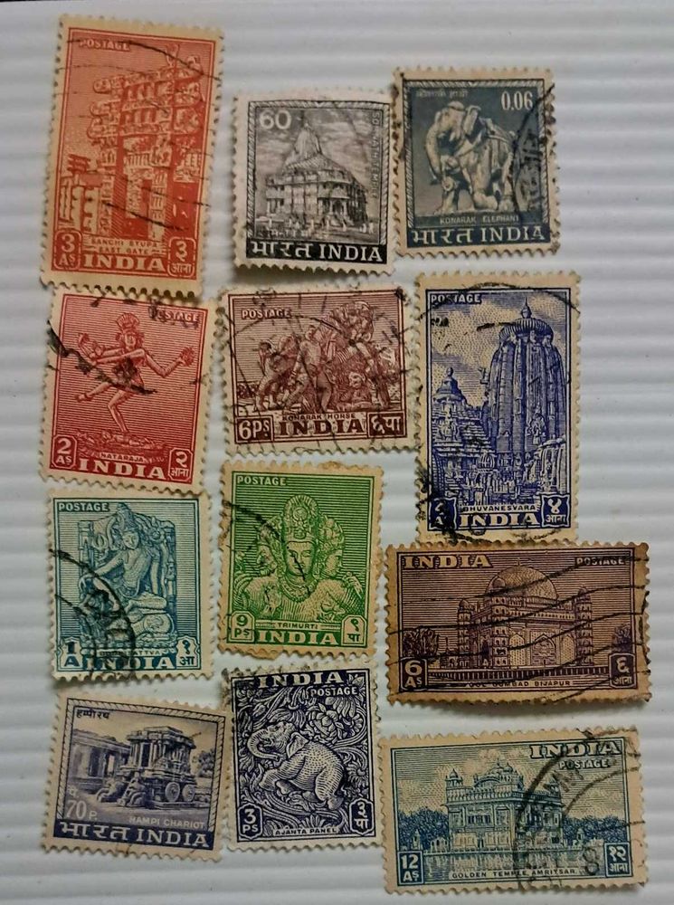 1949 Archaeological definitive Stamps