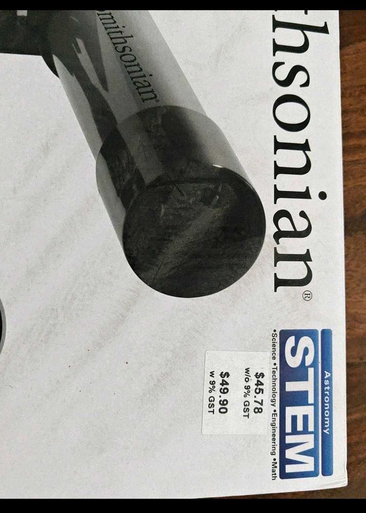 Smithsonian Telescope from United States