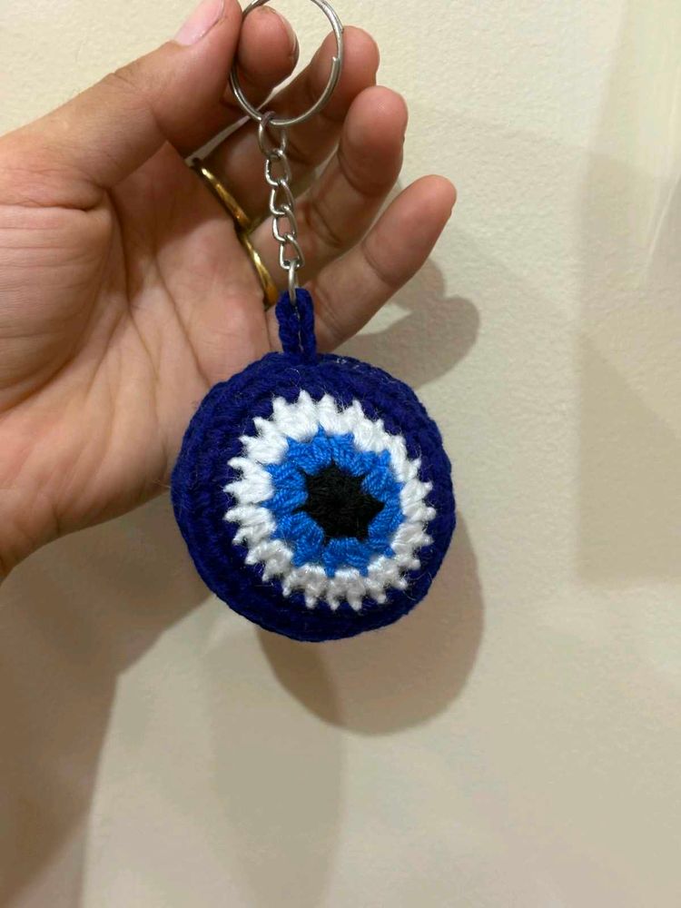 crochet keychains combo[pack of 3]