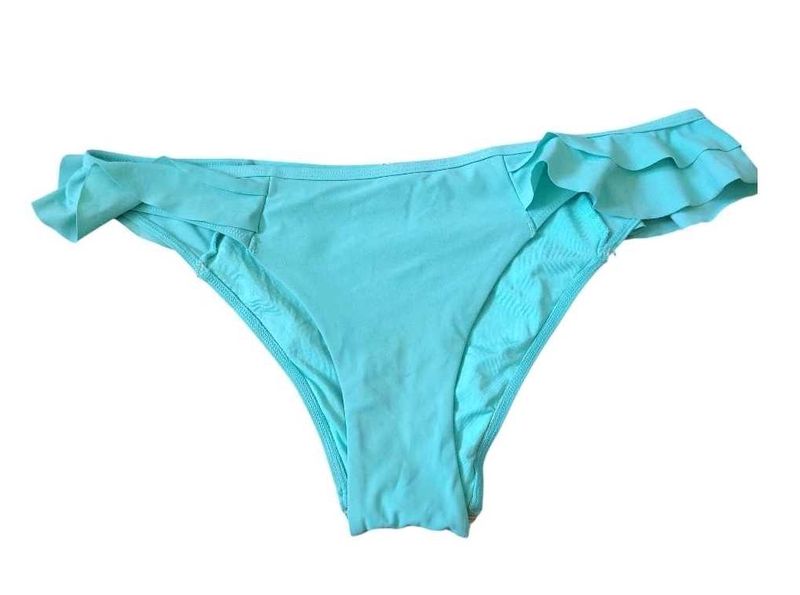 Cute Ruffled Bikini Bottom L