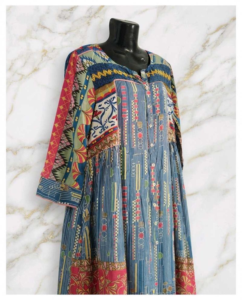 Stylish Printed Maxi Kurta for Women