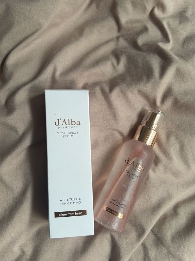 D'Alba Piedmont Vital Spray Serum