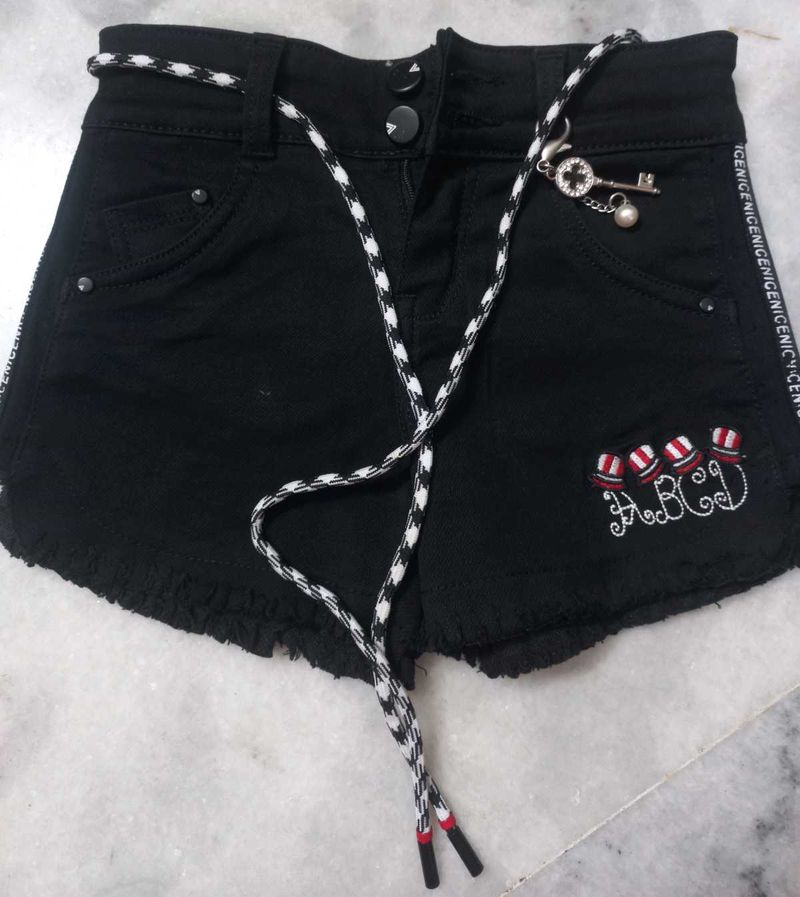 Cute Black Shorts