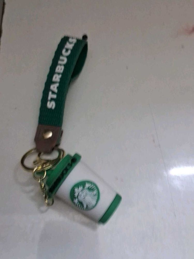 Starbucks Keychain