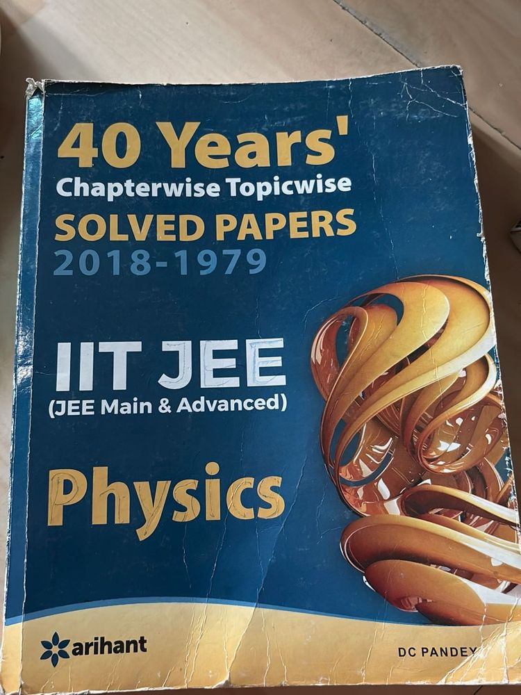 Physics 40 Years Solved Jee Mains And Advanced Qs