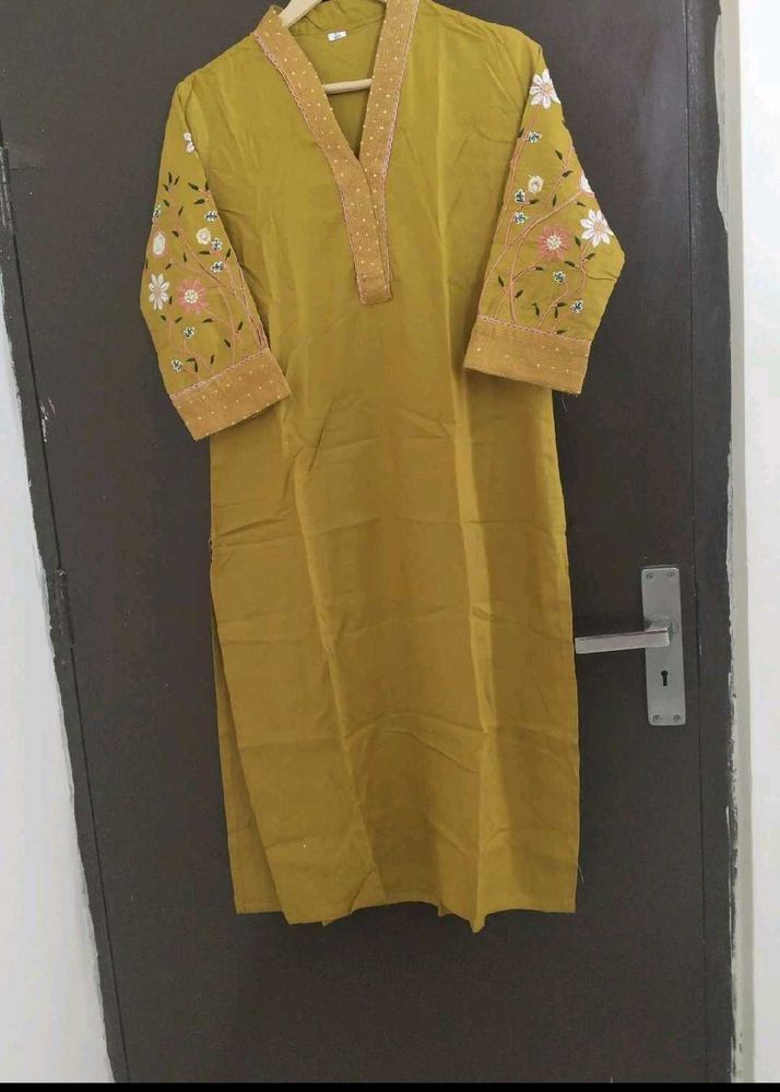 Embroidered Kurta