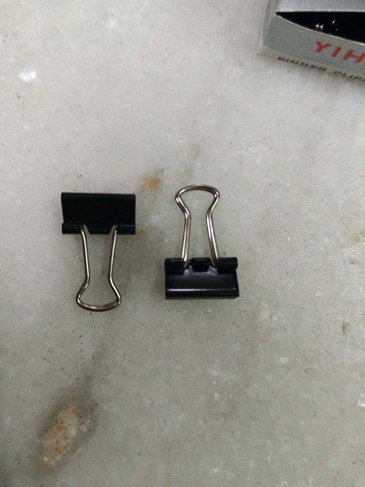 YIHAI Binder Clip 1/2