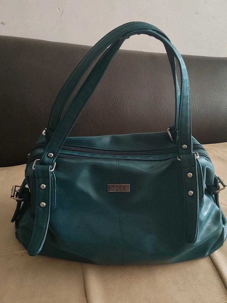 Stylish Teal Handbag