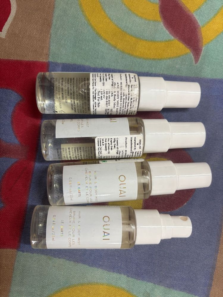 OUAI Hair &amp; Body Mist Lot