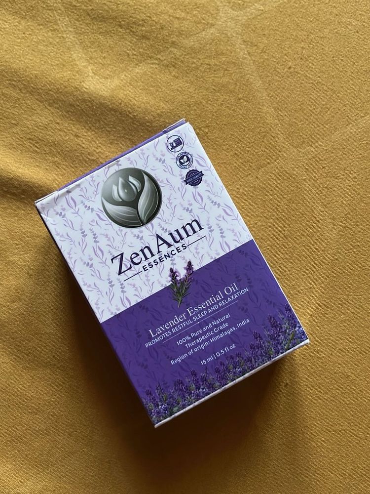Zen Aum Lavender Essential Oil