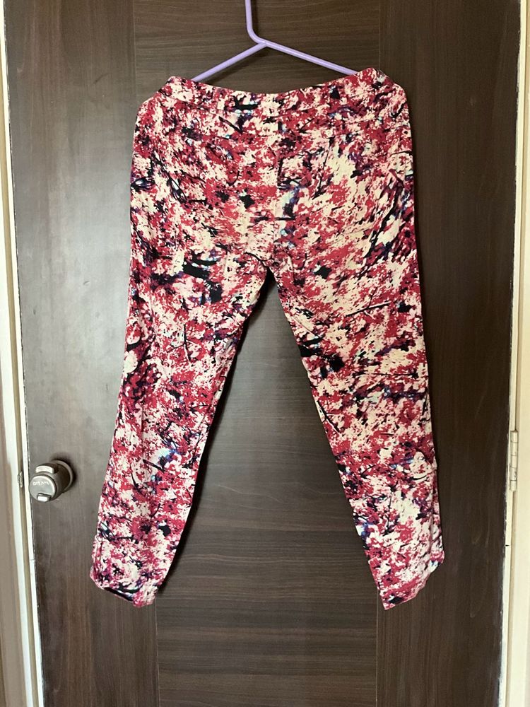 Pink Designer Pant for Ladies