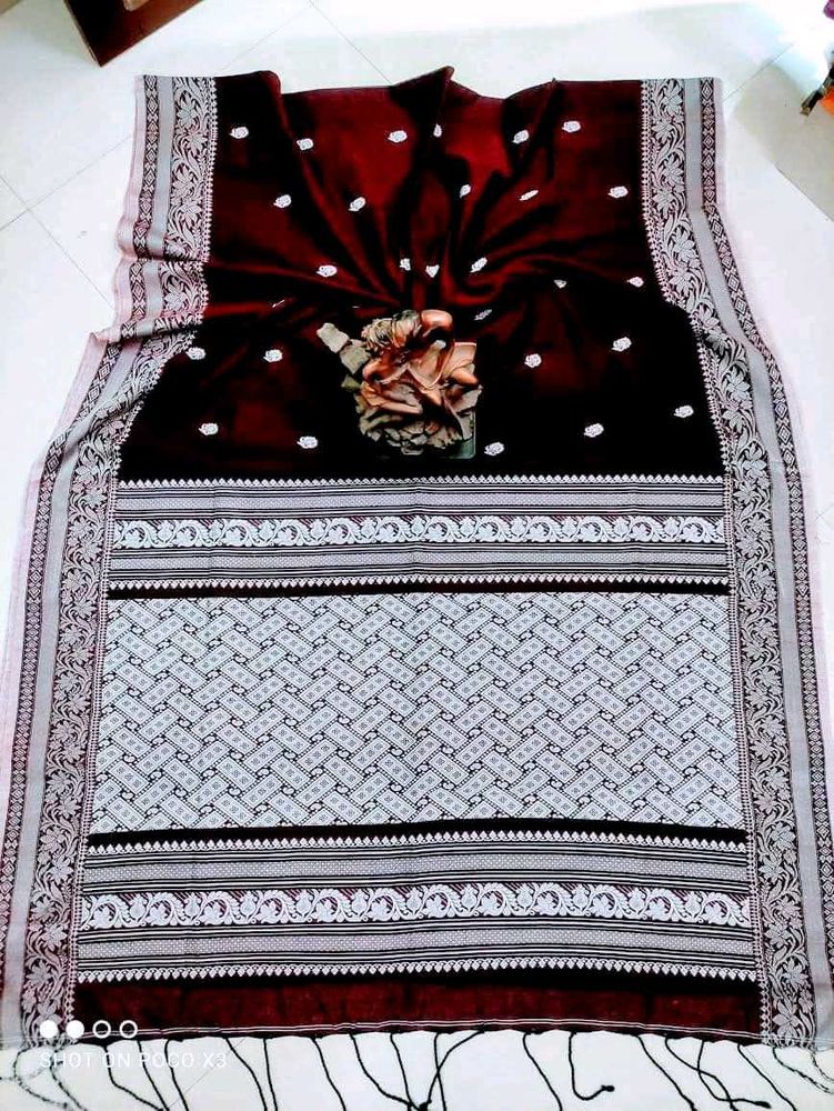 BRAND NEW Elegant khadi handloom Saree