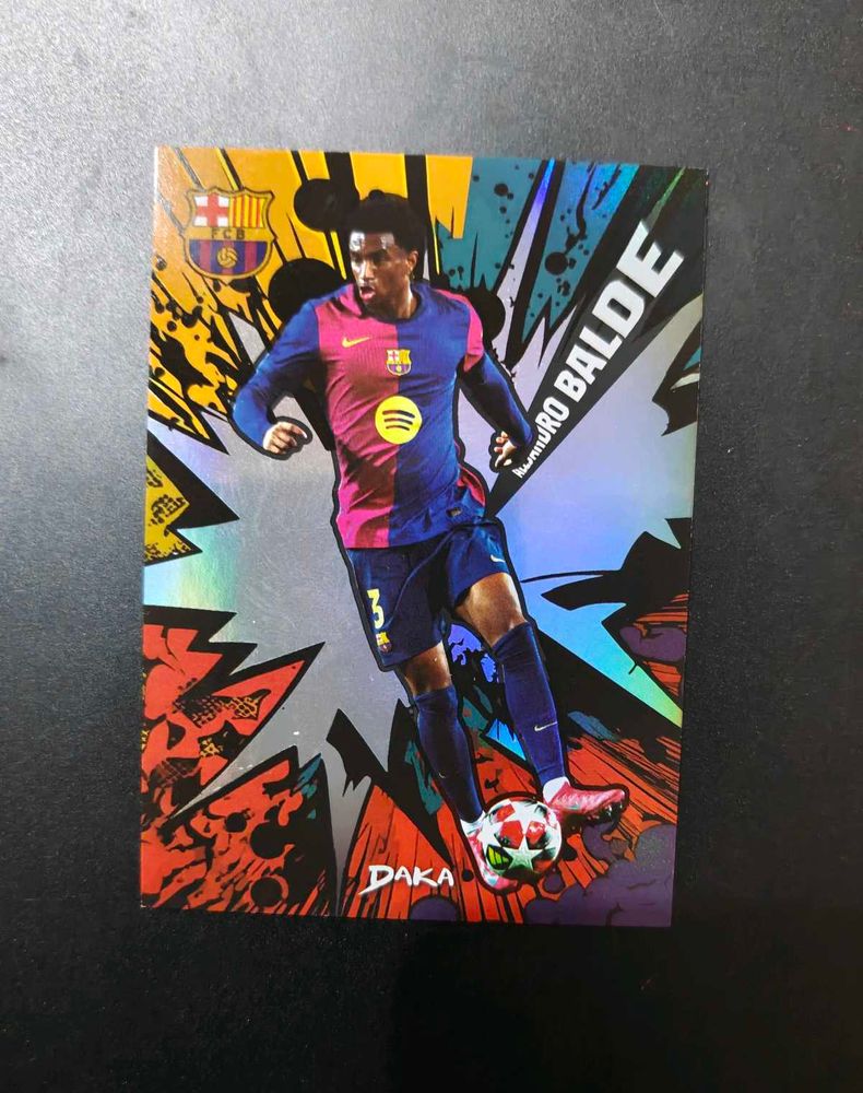 Numbered Alejandro Balde – Stealth Strike (10/99)