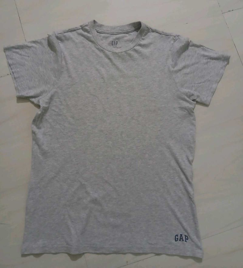 Gap Grey fitted T-Shirt