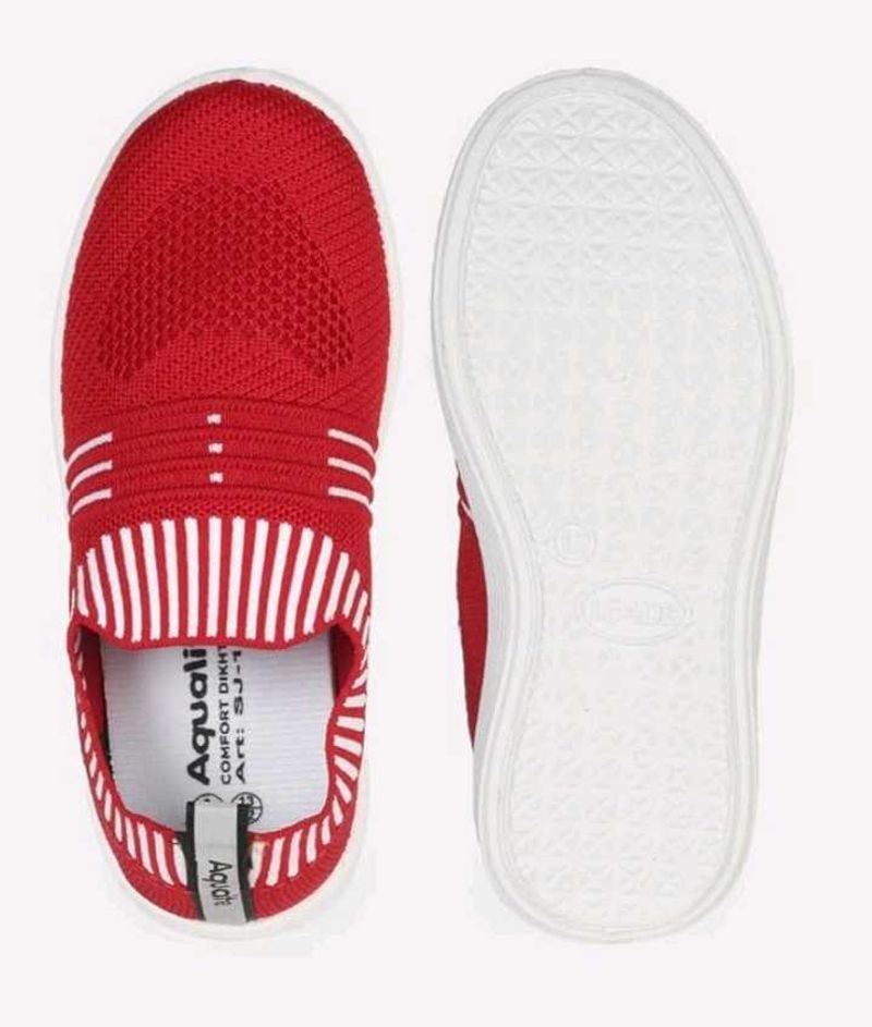 Red Slip-On aqualite Sneakers/casual shoes boys