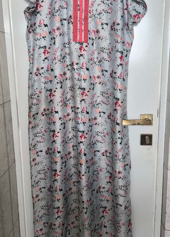 Floral Print Nightdress