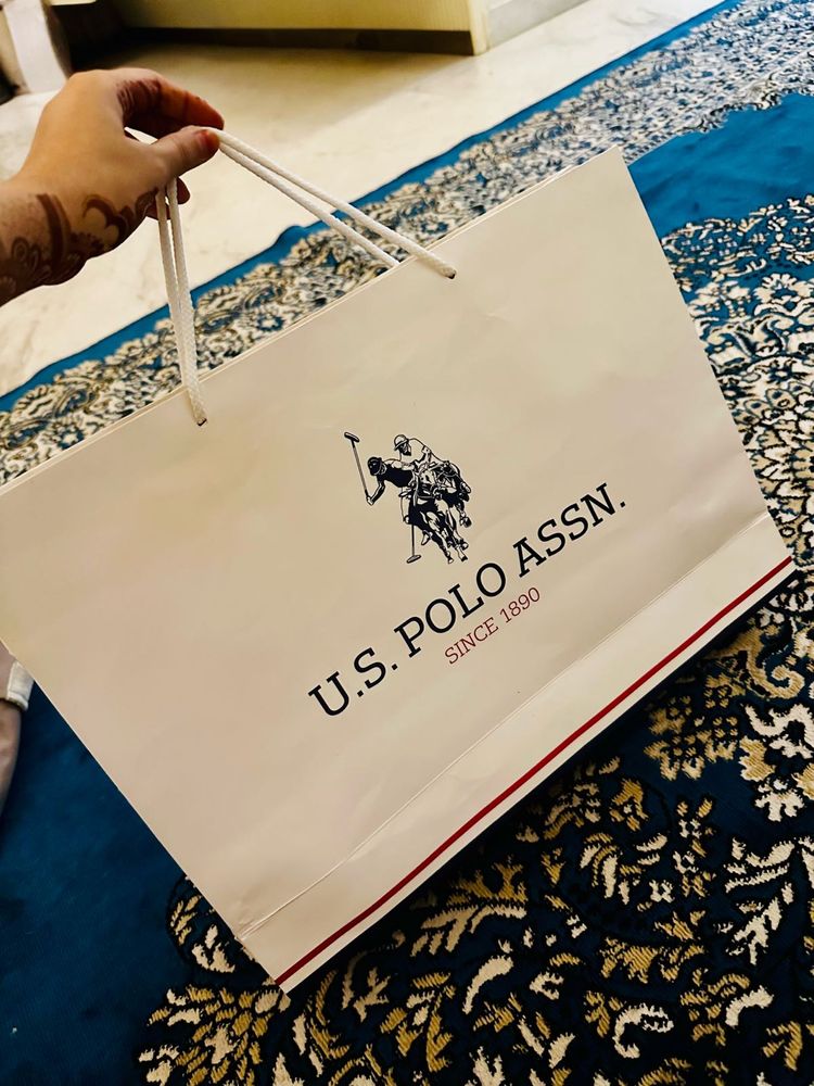 us polo Shopping Bag