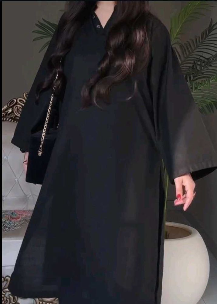 Elegant Black Kurta