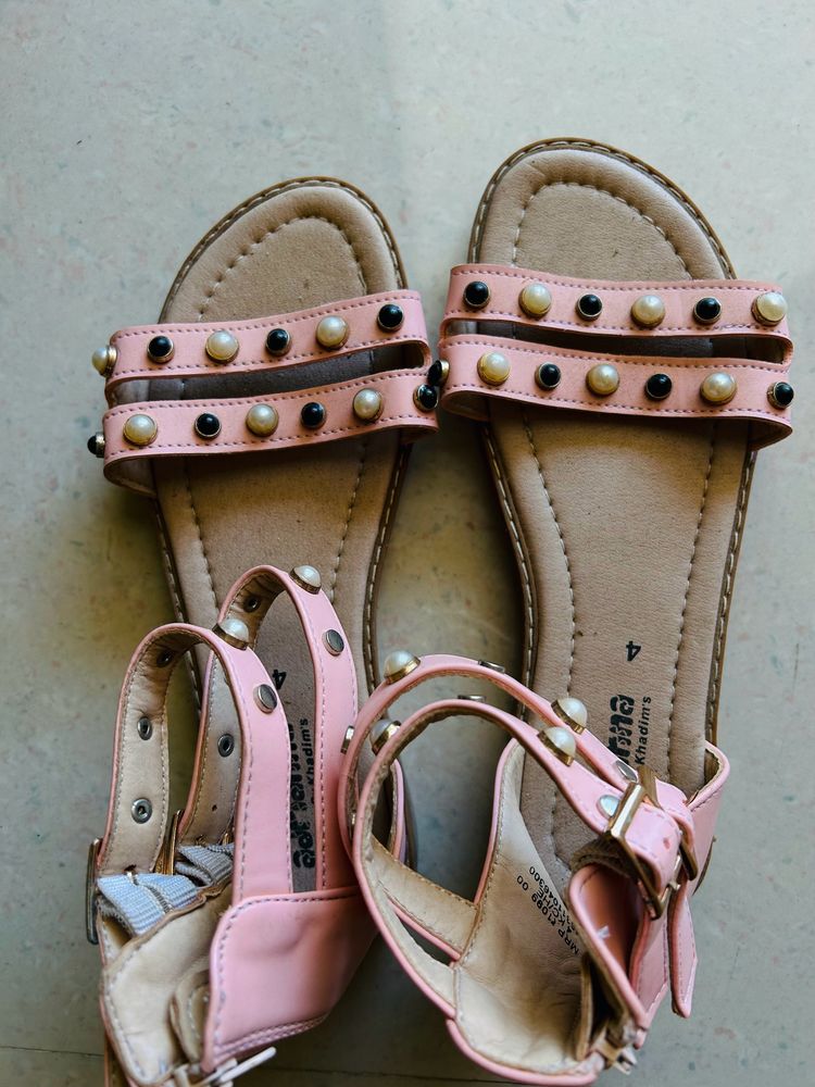 Pink Sandal