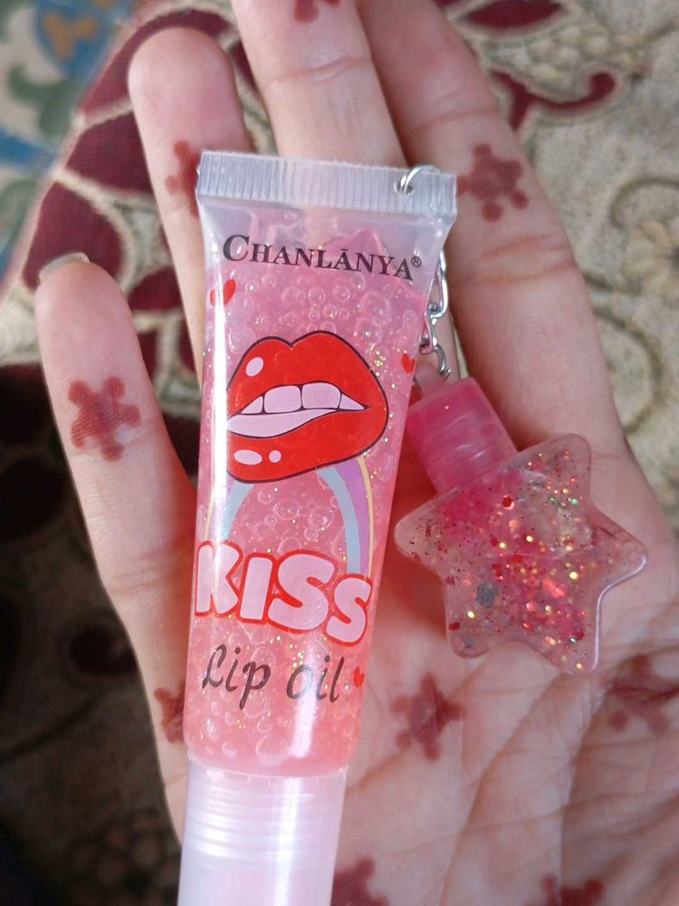 Chanlanya Kiss Lip Oil with Charm