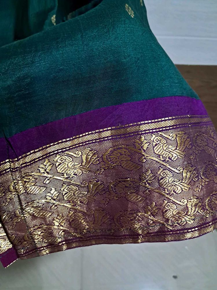 Kurta Of Kanjeevaram Fabric With Cotton Lining
