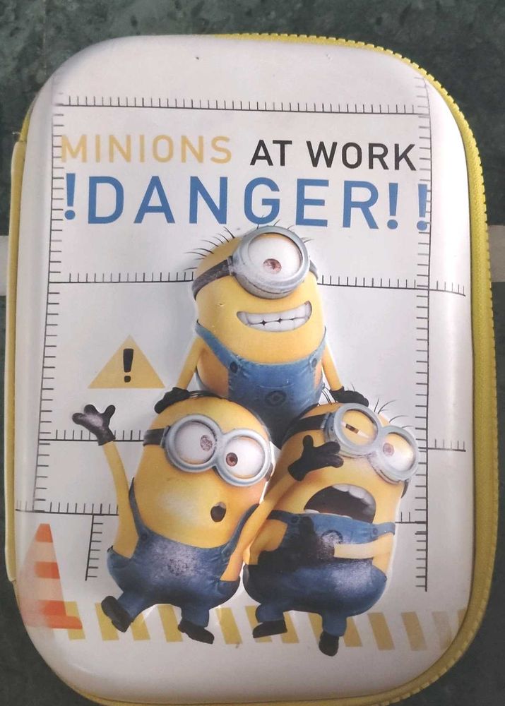 Minions At Work Pencil Case