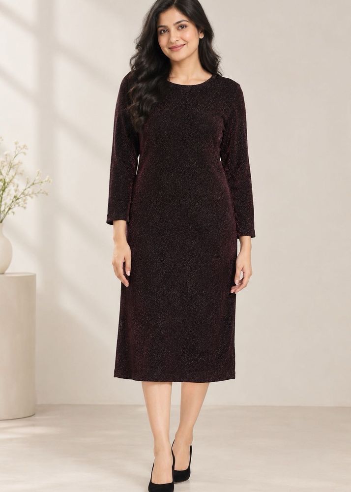 Sparkly Midi Dress