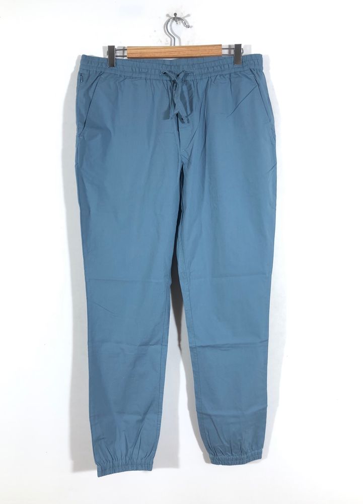 Blue Casual Pants(Men’s)