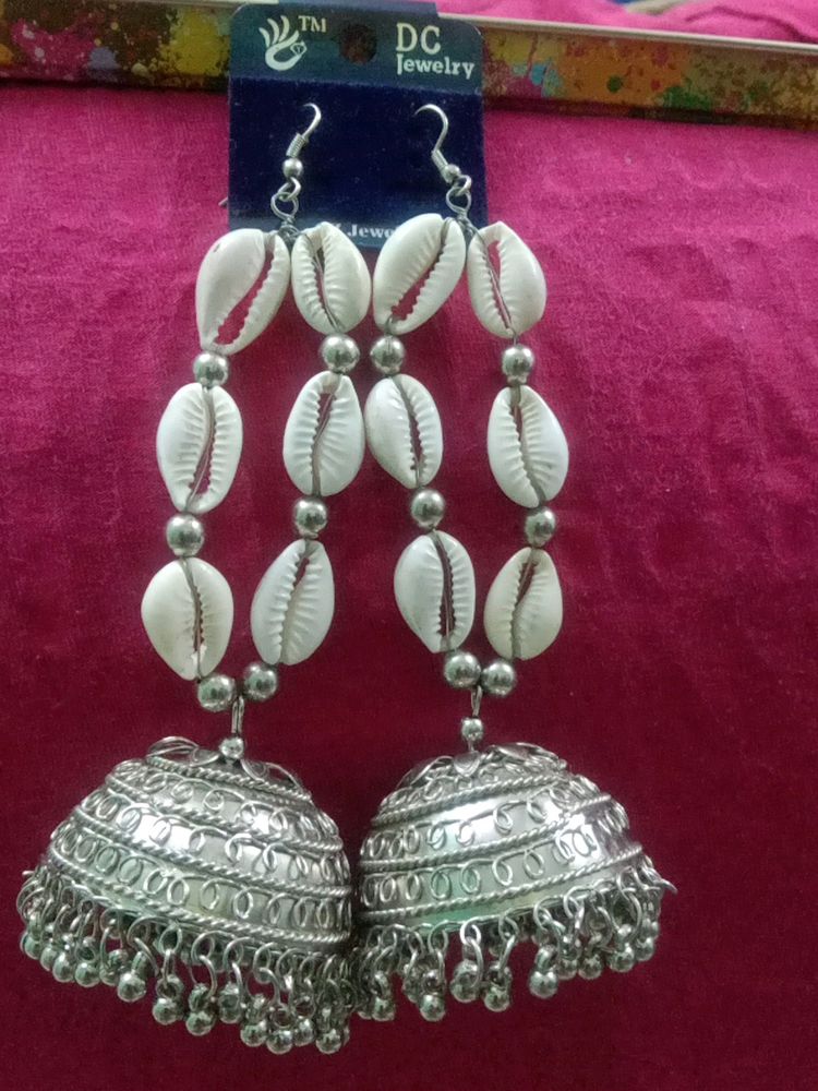 Fancy Seashell Earrings