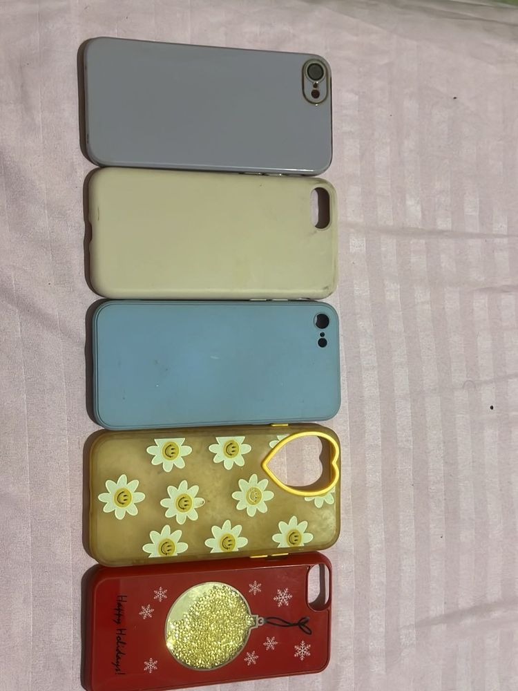 iPhone Cases - Lot of 5 for 6/7 se
