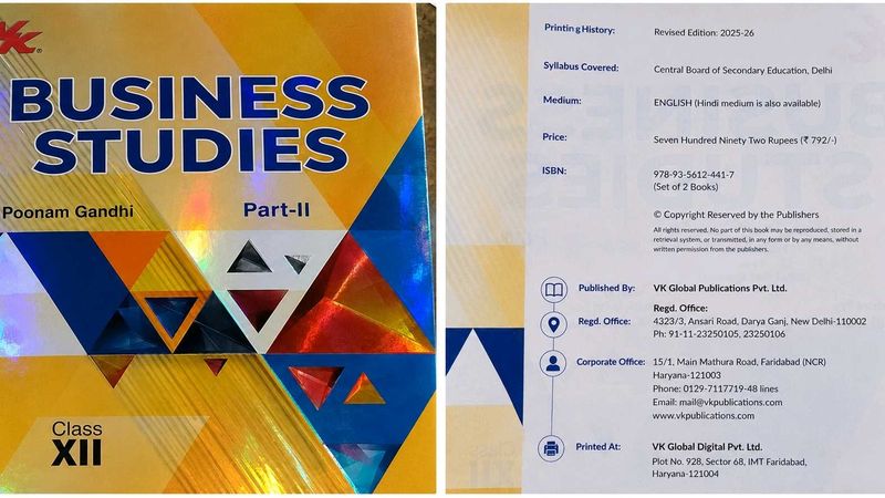 CBSE CLASS 12TH Business Studies