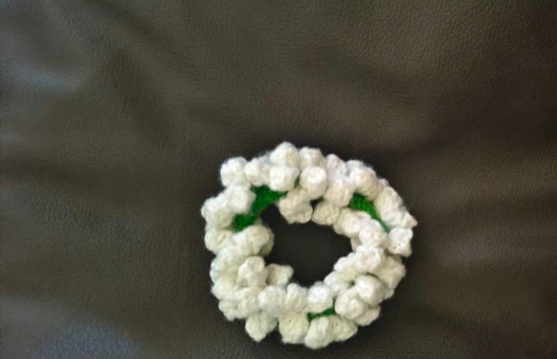 Handmade Crochet Scrunchie