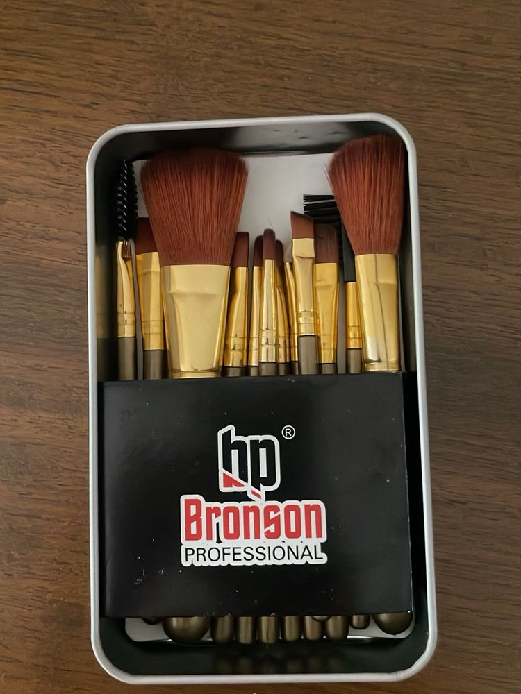 Bronson Professional Makeup Brush Set