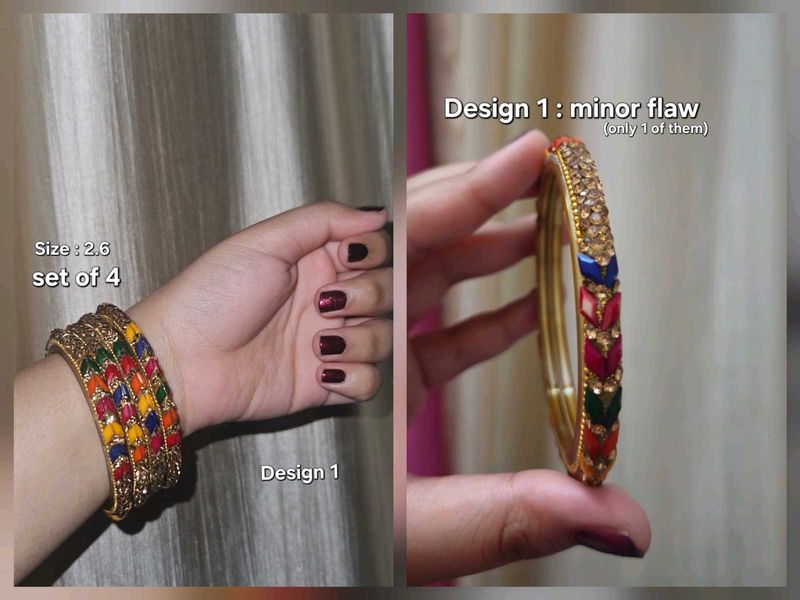 Bangle set for women