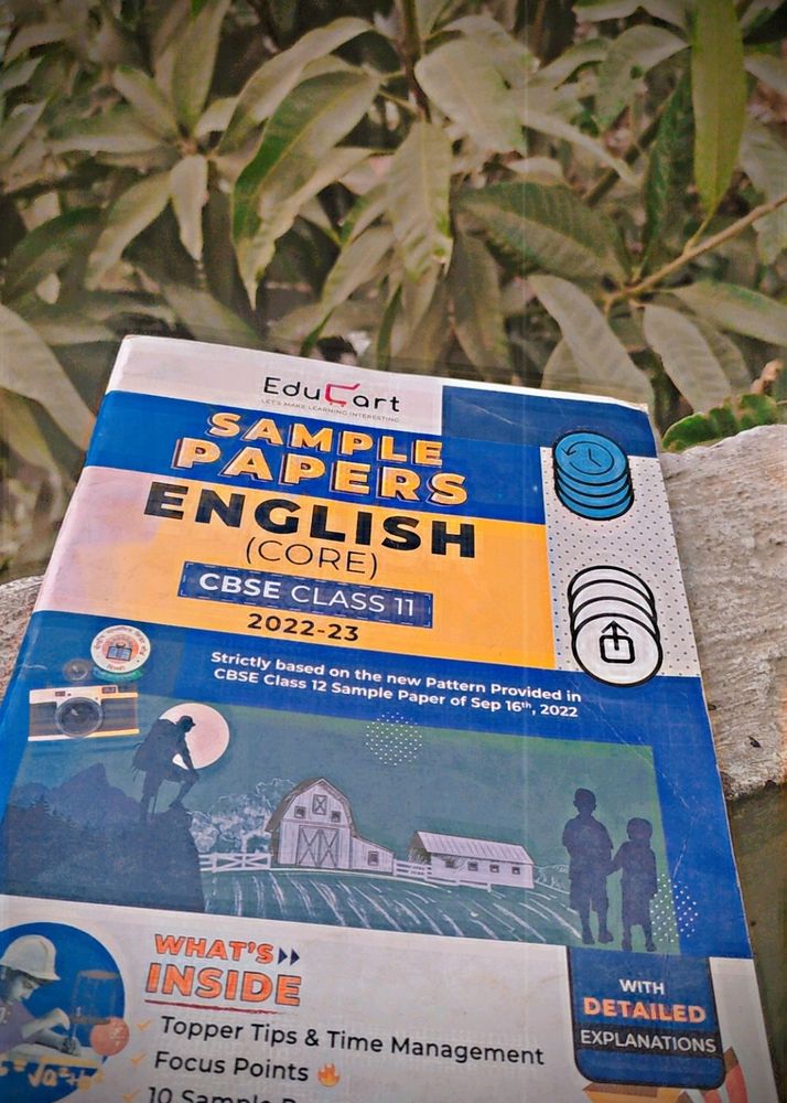 CBSE Class 11 English Sample Papers 2022-23