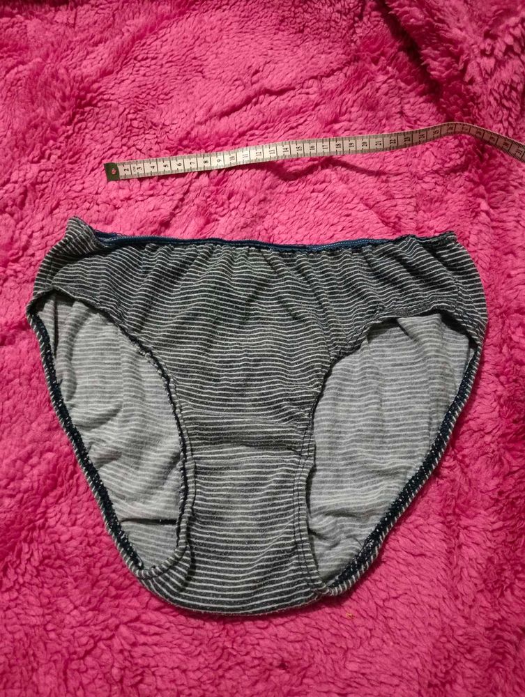 Striped Cotton Briefs