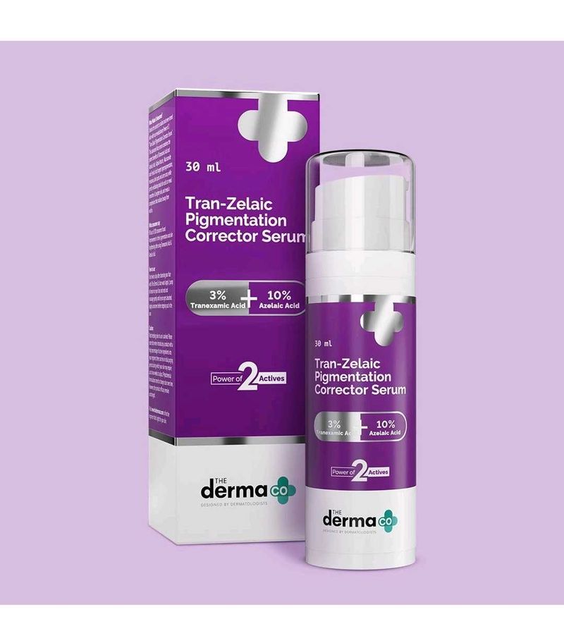 The Derma Co Tran-Zelaic Serum