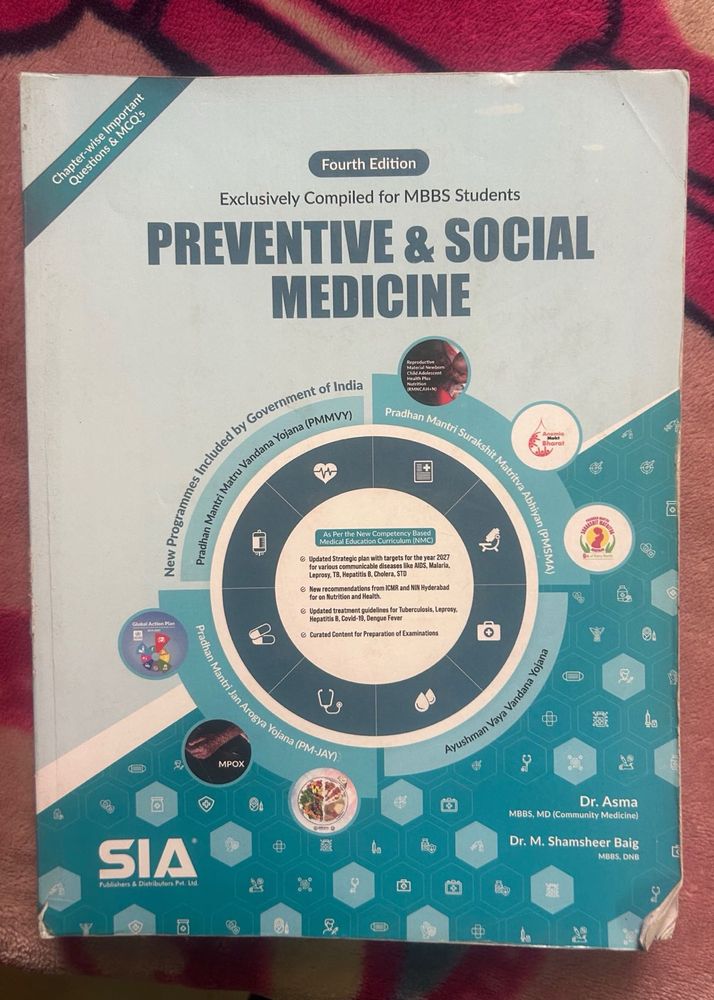 Preventive &amp; Social Medicine - MBBS