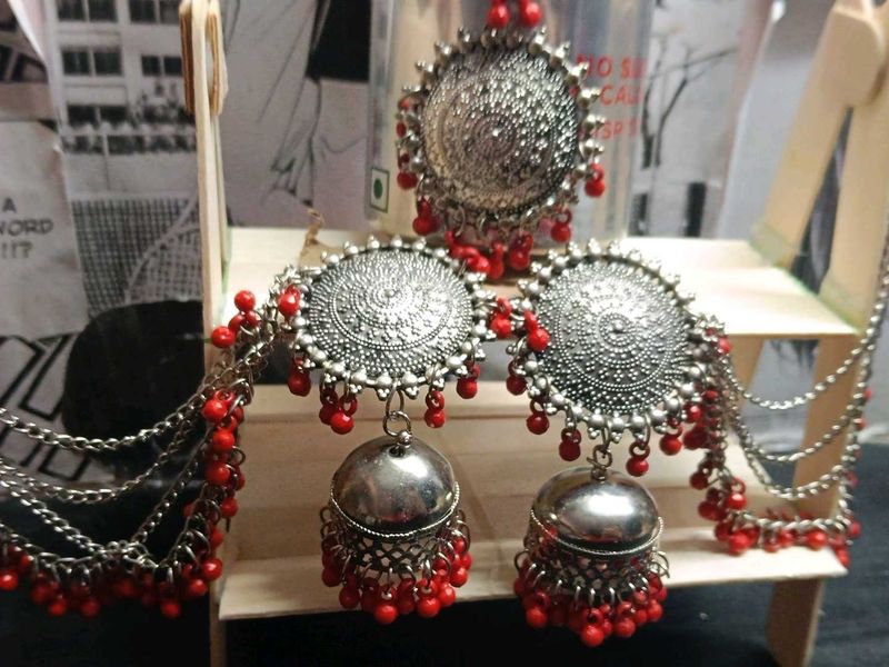 oxidised jewelry