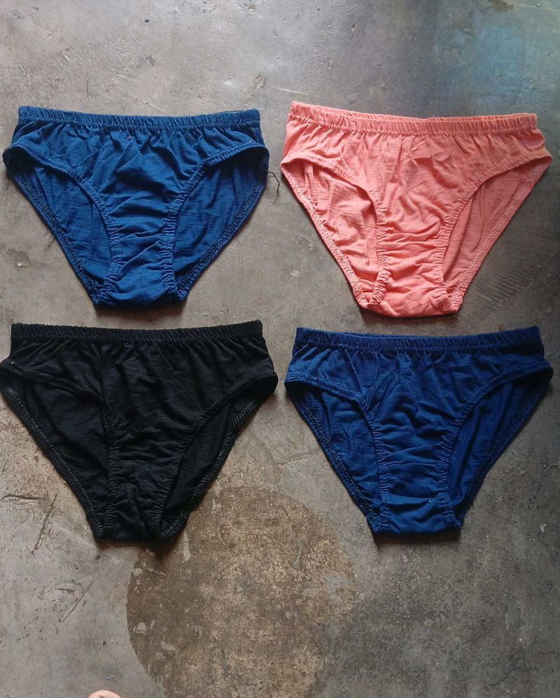 Women's Cotton Briefs - Multi Pack