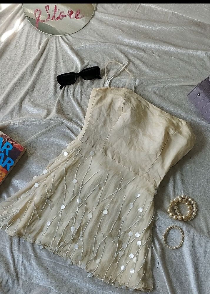 mini sequin dress