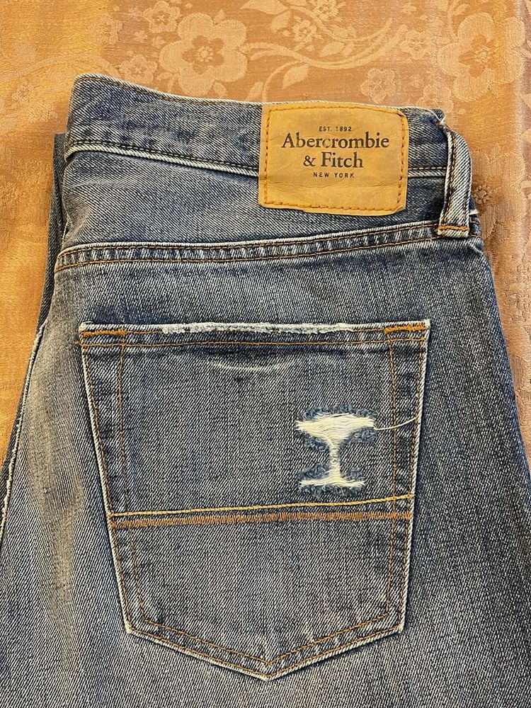 Abercrombie &amp; Fitch men’s denim