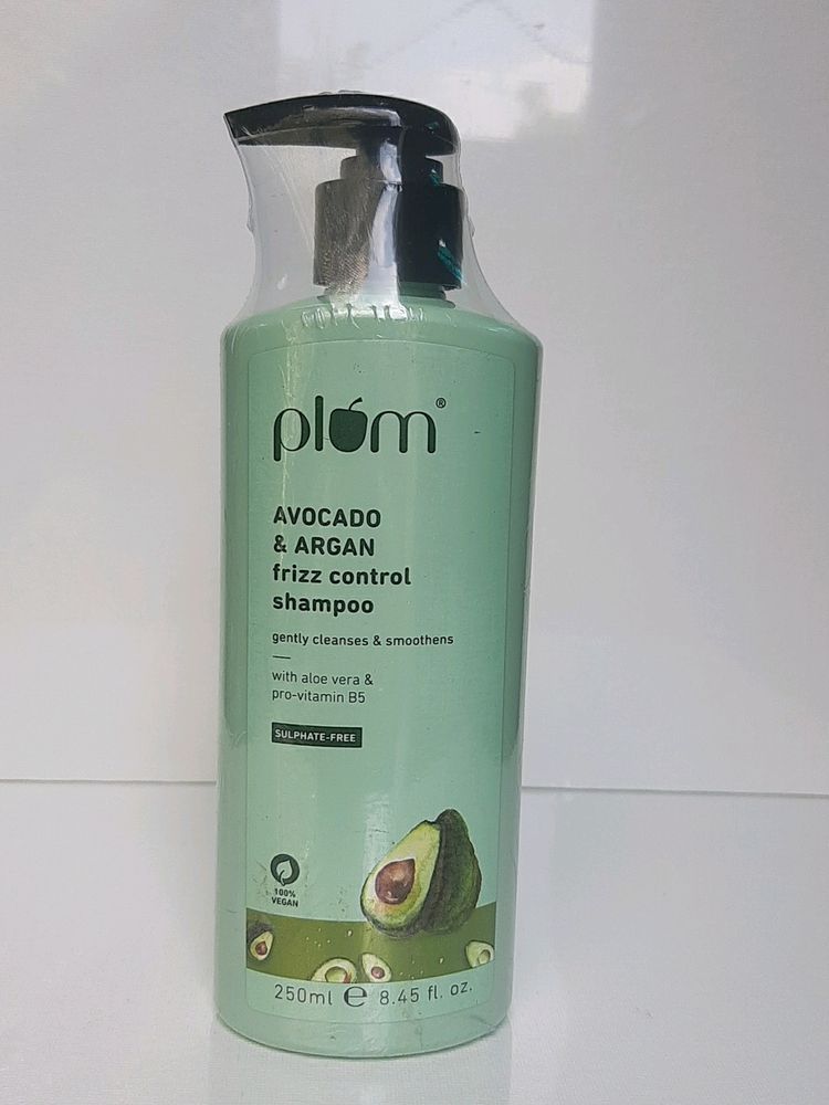 Plum Avocado &amp; Argan Frizz Shampoo