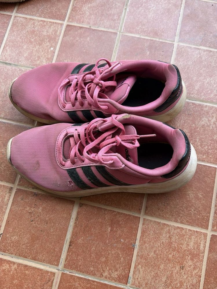 Pink Adidas Sneakers